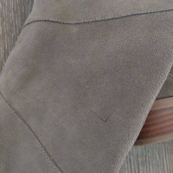 Sole Society Tiff Over The Knee Boots Taupe Size 8.5 - Picture 15 of 15